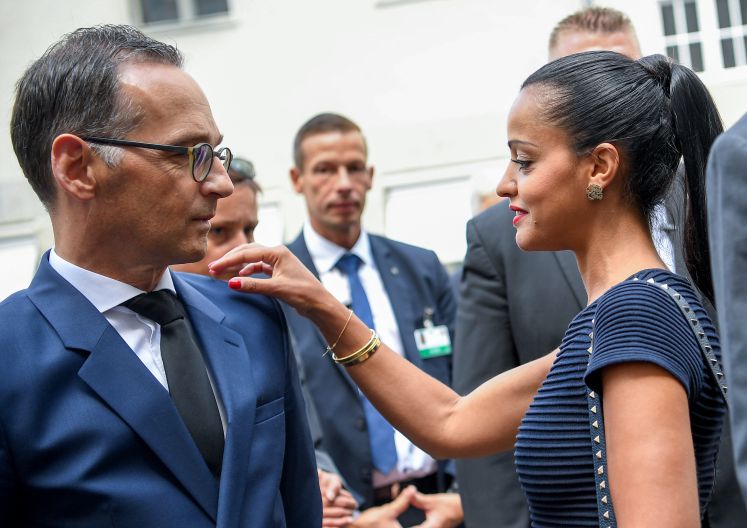 Heiko Maas und Sawsan Chebli