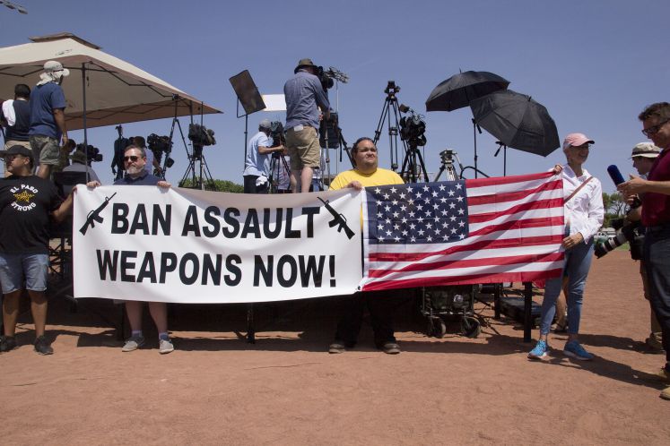 Demonstration in El Paso