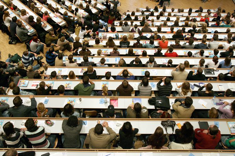 Universität Hörsaal