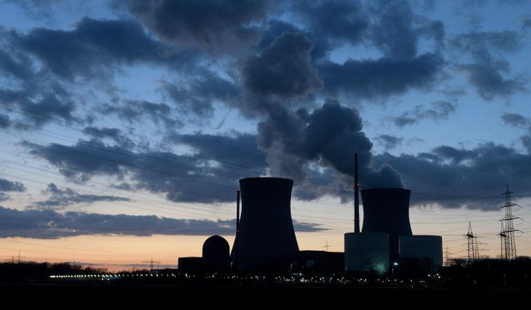 Atomkraftwerk in Bayern