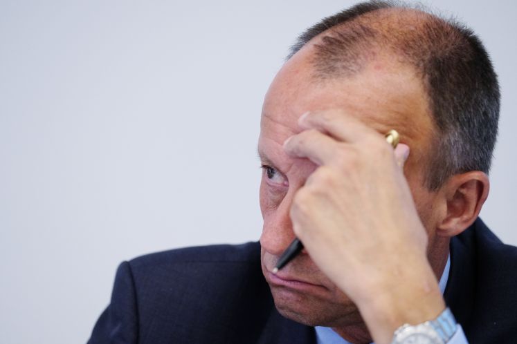 Friedrich Merz, Vizepräsident des Wirtschaftsrates der CDU e. V.