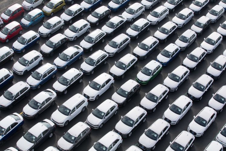 Krise in der Automobilindustrie