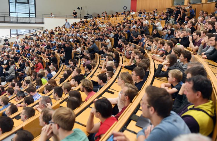 Auf deutschen Universitäten gilt es als cool, links zu sein