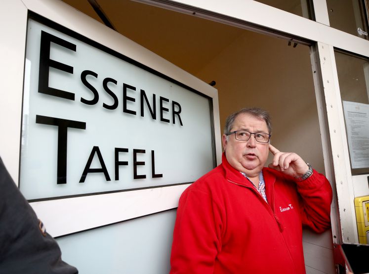 Jörg Sartor Essener Tafel