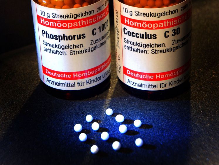 Homöopathie Globuli