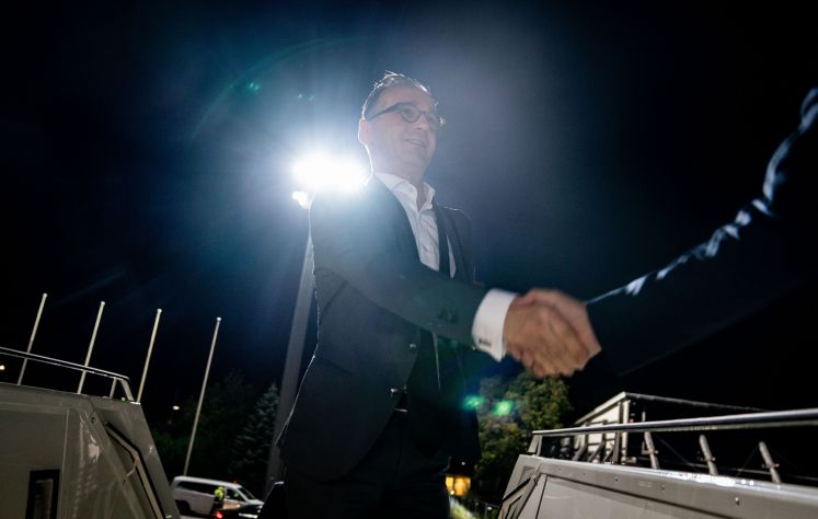 deutsche-nahostpolitik-heiko-maas-annegret-kramp-karrenbauer