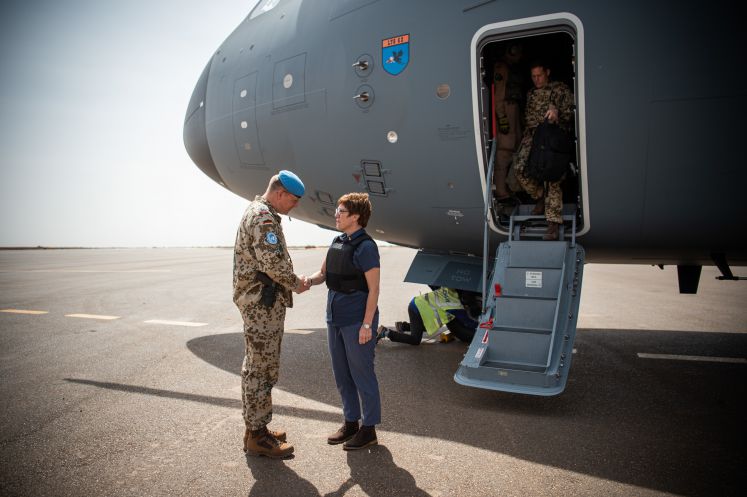 sicherheitszone-nordsyrien-tuerkei-bundeswehr-annegret-kramp-karrenbauer