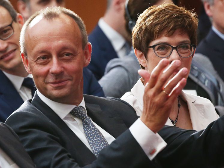 urwahl-cdu-csu-annegret-kramp-karrenbauer-friedrich-merz-spd