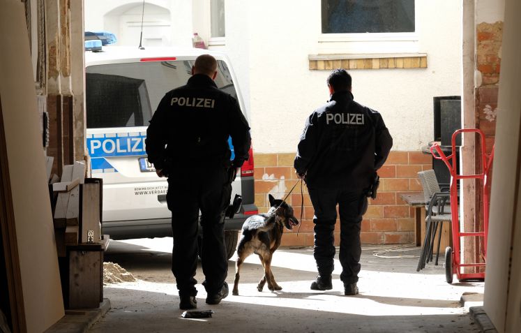 Razzia in einer Shisha-Bar in Leipzig 