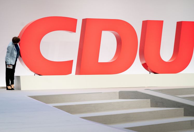 frauen-union-cdu-parteitag-sylvia-pantel -annegret-kramp-karrenbauer