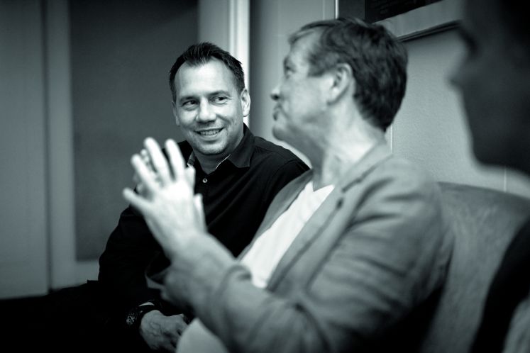Sebastian Fitzek und Peter Prange