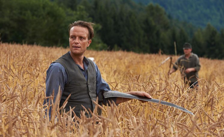 August Diehl als Widerstandsheld Franz Jägerstätter 