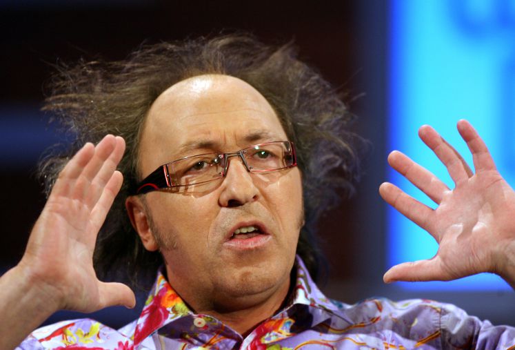 Der Kabarettist Urban Priol tritt am Samstag (20.01.2007) in der ZDF-Show «Wetten, dass...?» in Friedrichshafen am Bodensee auf.