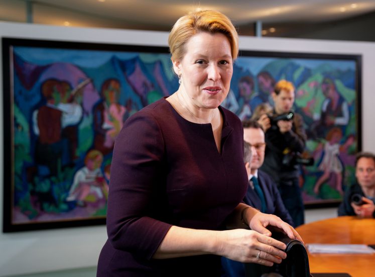 franziska-giffey-berlin-spd-regierender-buergermeister-michael-mueller