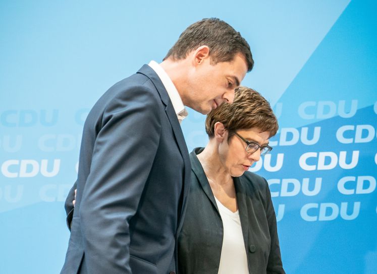 annegret-kramp-karrenbauer-thomas-kemmerich-juergen-klinsmann-ruecktritt-reinhard-marx