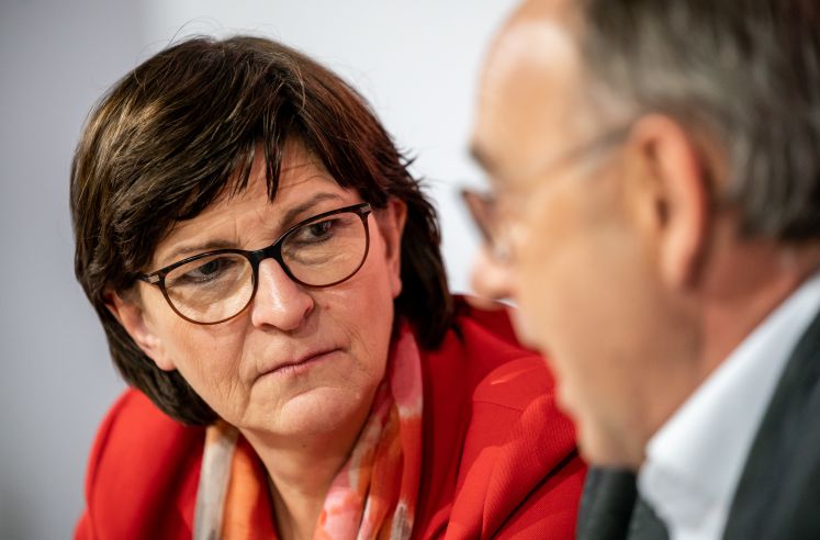 akk-ruecktritt-kanzlerkandidatur-spd-cdu-sozialdemokratisierung-esken-walter-borjans