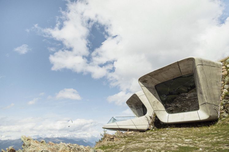 Bergmuseum in den Dolomiten