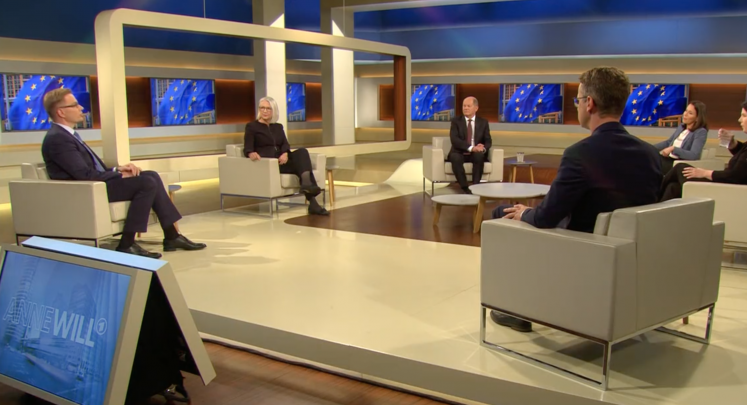 anne-will-suche-gelddruckmaschine-grüne-annalena-baerbock-cdu-carsten-linnemann-spd-olaf-scholz