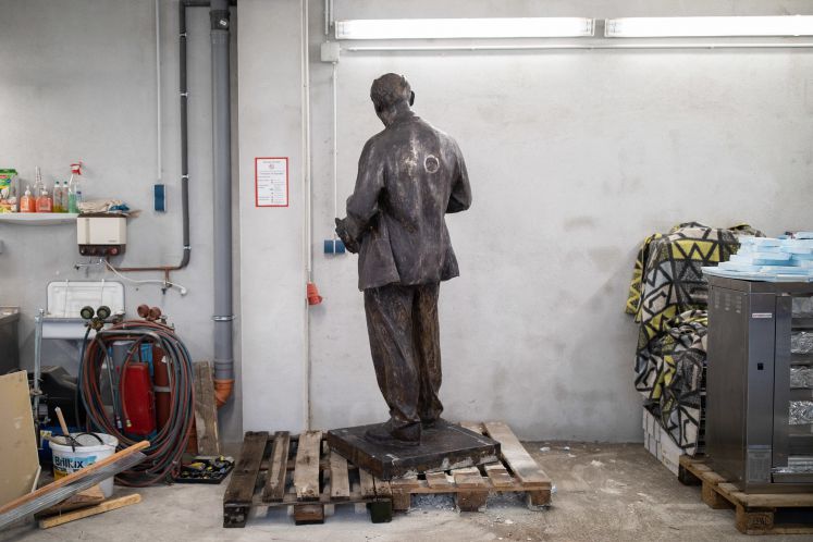 Aus der Rumpelkammer ins Rampenlicht: Die Lenin-Statue in Gelsenkirchen