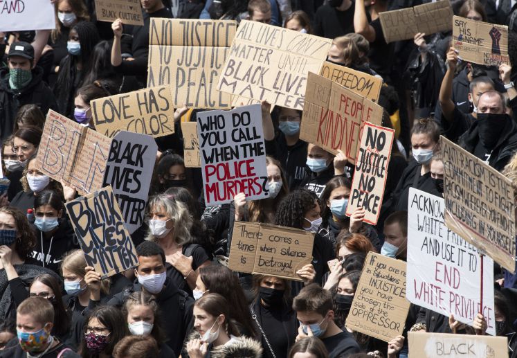 proteste-USA-weisses-haus-polizei-wahlkampf-republikaner-demokraten