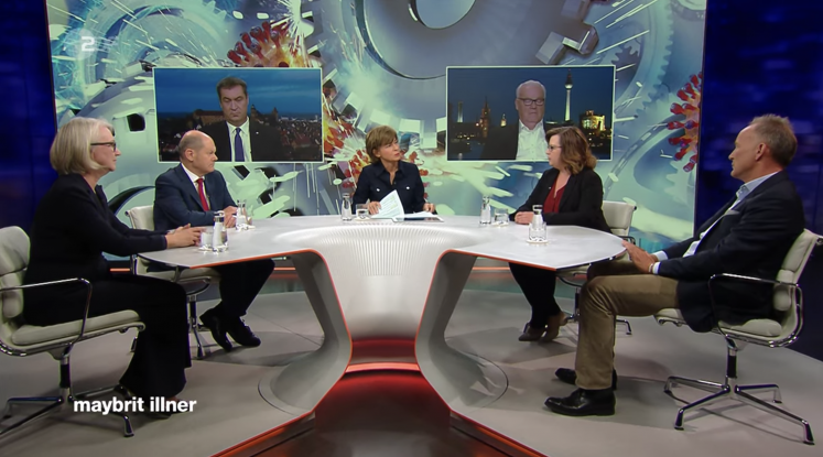maybrit-illner-corona-wirtschaft-markus-soeder-olaf-scholz