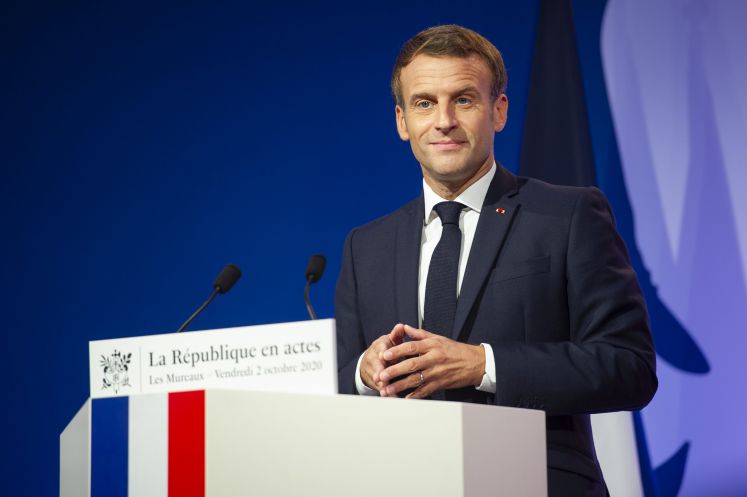 islamismus-frankreich-emmanuel-macron-islam-rede-schweigen-deutschland
