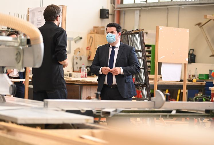 homeoffice-rechtsanspruch-hubertus-heil-spd-mobiles-arbeiten-corona