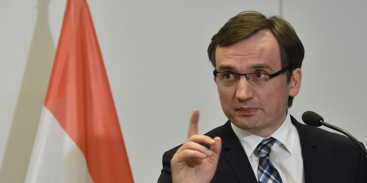 polen-justizminister-ziobro-eu-haushalt-veto-justizreform