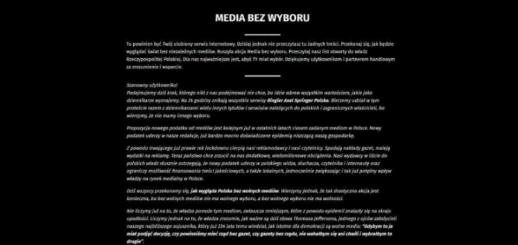 pressefreiheit-polen-pis-streik-reklamesteuer