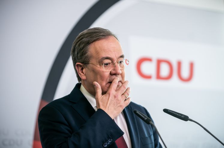 angela-merkel-armin-laschet-markus-soeder-cdu-csu-corona-lockdown