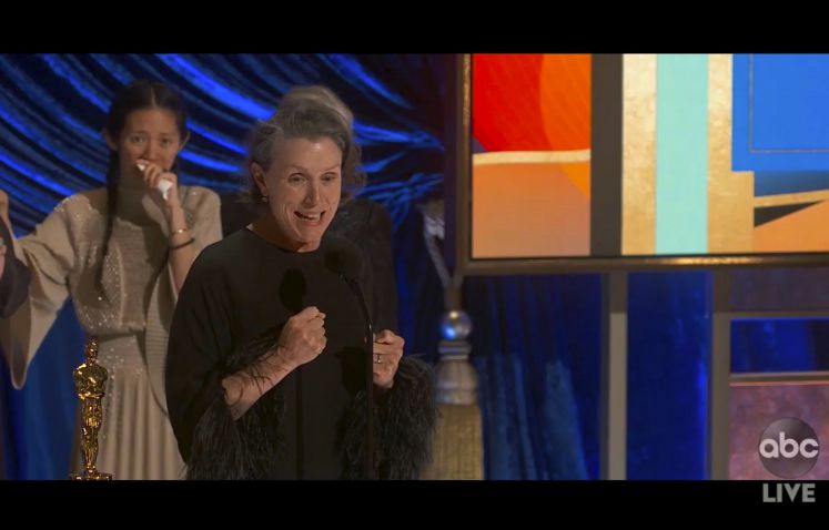 oscars-hollywood-union-station-dolby-theatre-nomadland-frances-mcdormand