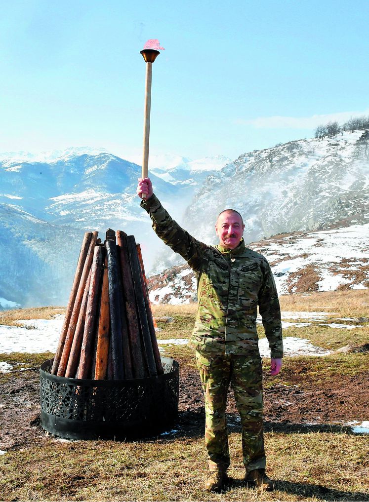 /aussenpolitik/aserbaidschans-prasident-ein-sattelfester-diktator/plus