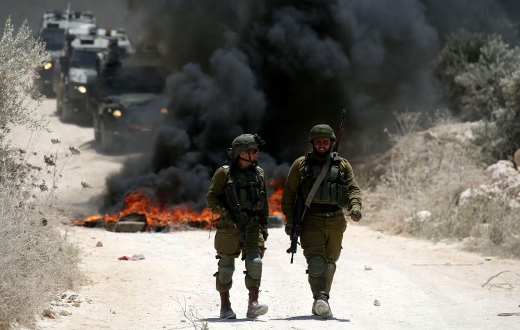 Nahostkonflikt-Israel-Palästina-Deutsche-Aussenpolitik