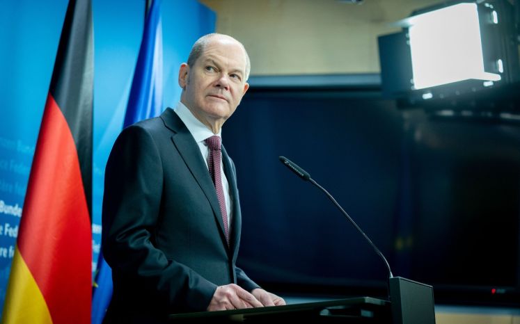 Bundesfinanzminister Olaf Scholz (SPD)