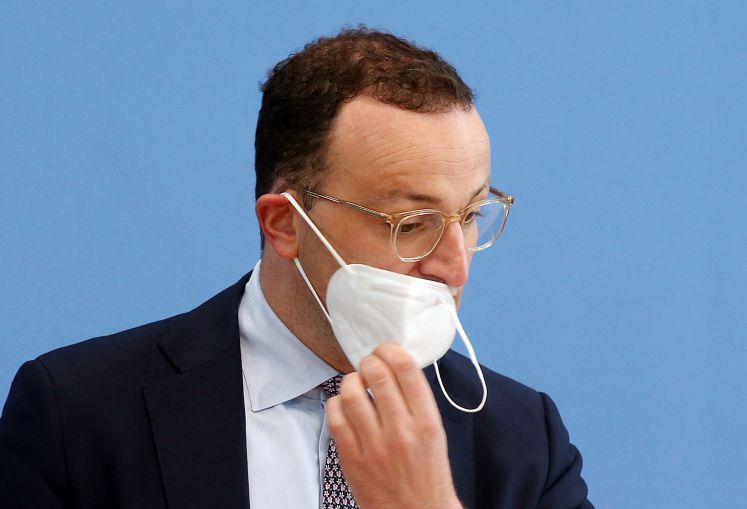 Bundesgesundheitsminister  Jens Spahn (CDU) / dpa