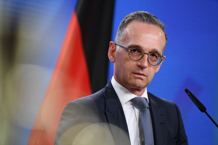 Bundesaußenminister Heiko Maas / dpa