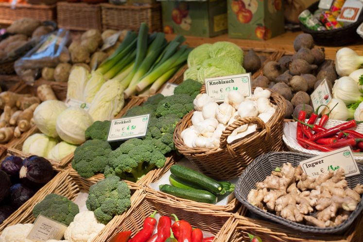 Gemüse Kleinmarkthalle Frankfurt am Main