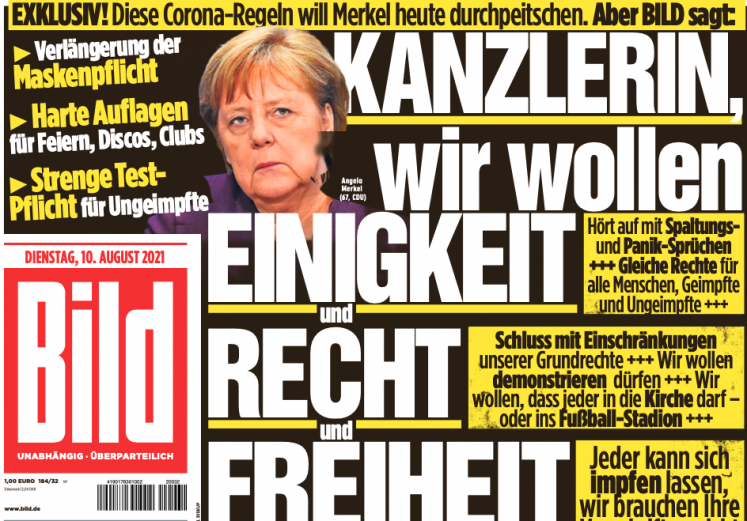 bild-kanzlerin-coronaregeln-impfpflicht-schlagzeile-journalismus