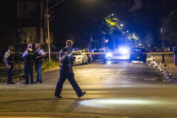 Polizeieinsatz Chicago