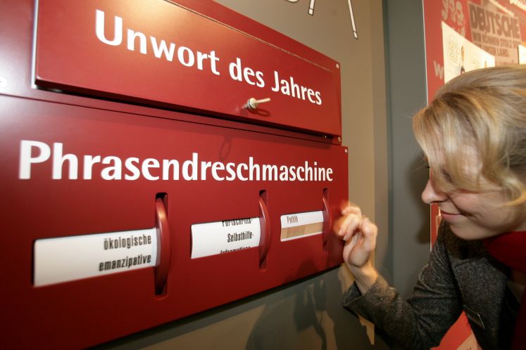 Phrasendreschmaschine