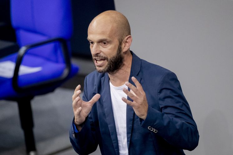 Marco Bülow im Deutschen Bundestag