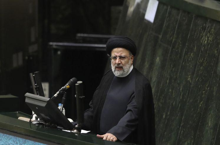 Ebrahim Raisi Präsident des Iran