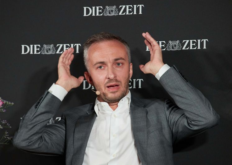 Satiriker Jan Böhmermann