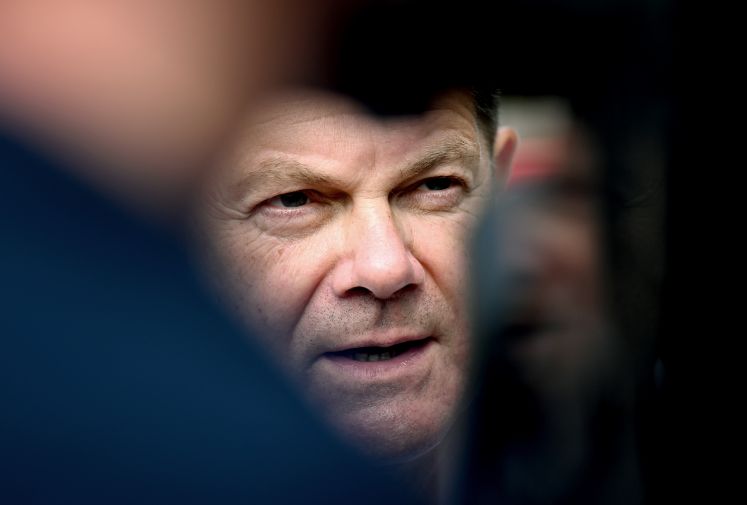 SPD-Kanzlerkandidat Olaf Scholz