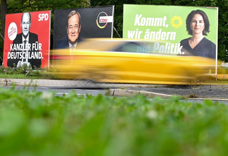 Wahlplakate