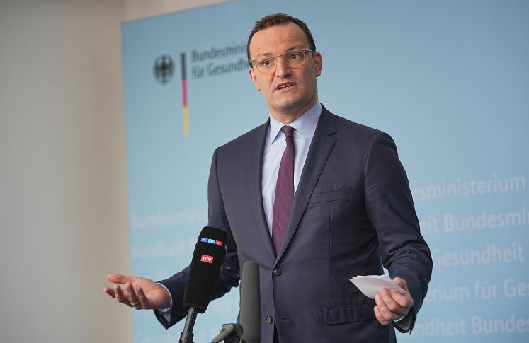 Bundesgesundheitsminister Jens Spahn 