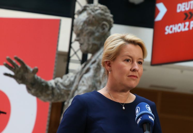 Franziska Giffey (SPD)