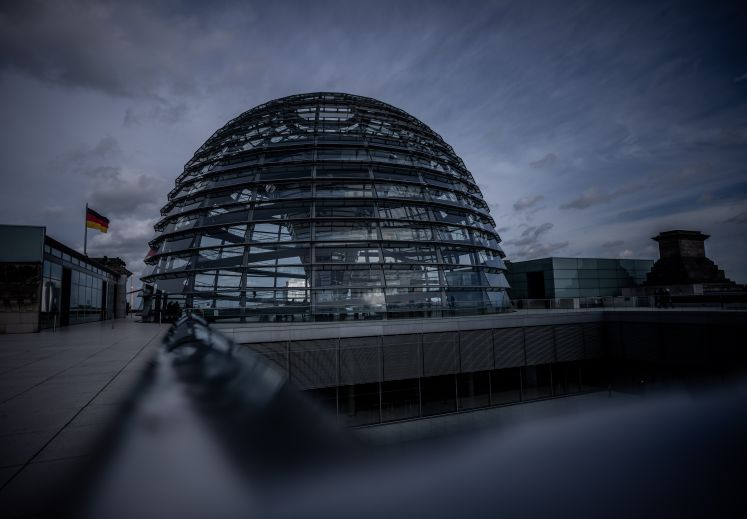 Kuppel Bundestag