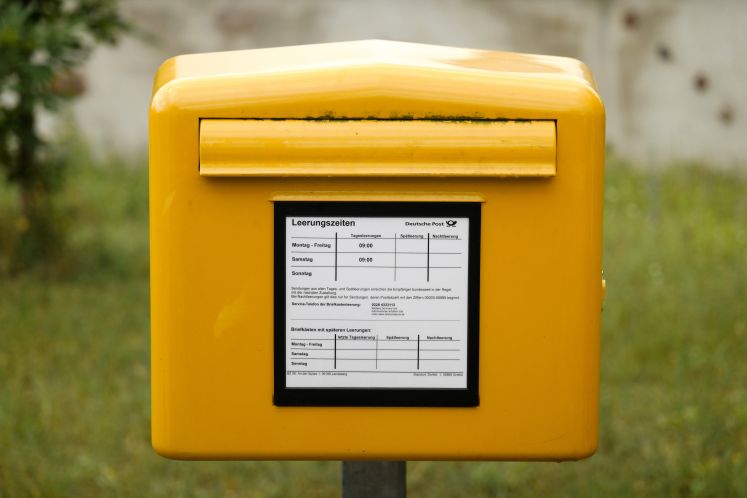 Briefkasten / dpa