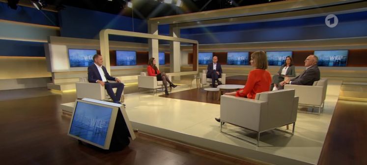 Talkshow-Runde bei Anne Will